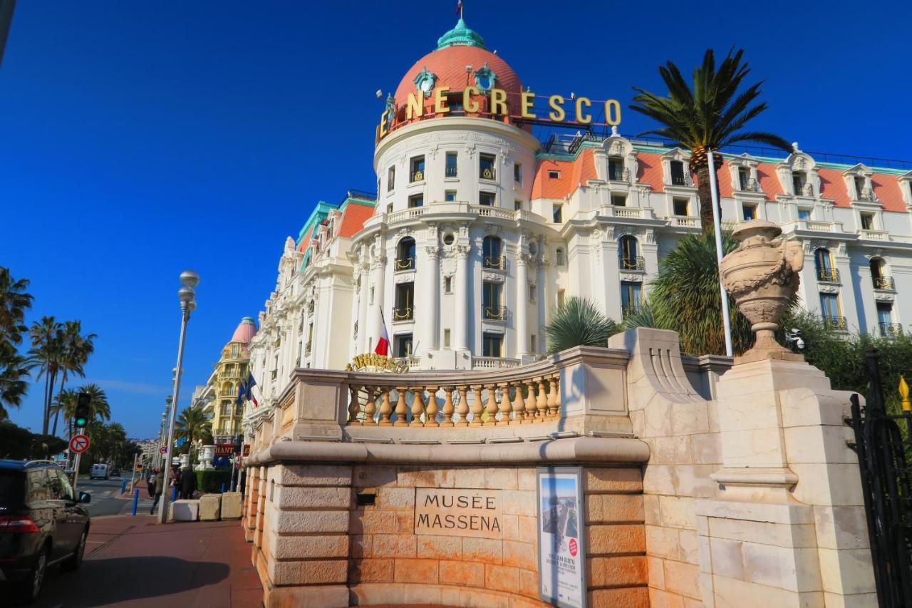 Nestor&Jeeves - Trois Promenade - Central - Very Close Sea นีซ ภายนอก รูปภาพ
