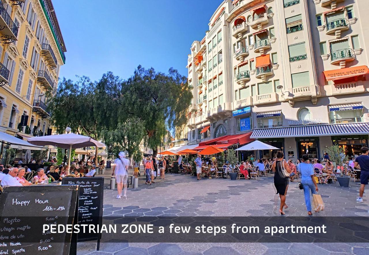 Nestor&Jeeves - Trois Promenade - Central - Very Close Sea นีซ ภายนอก รูปภาพ
